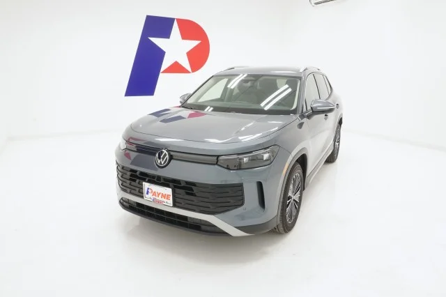 2026 Volkswagen Tiguan S