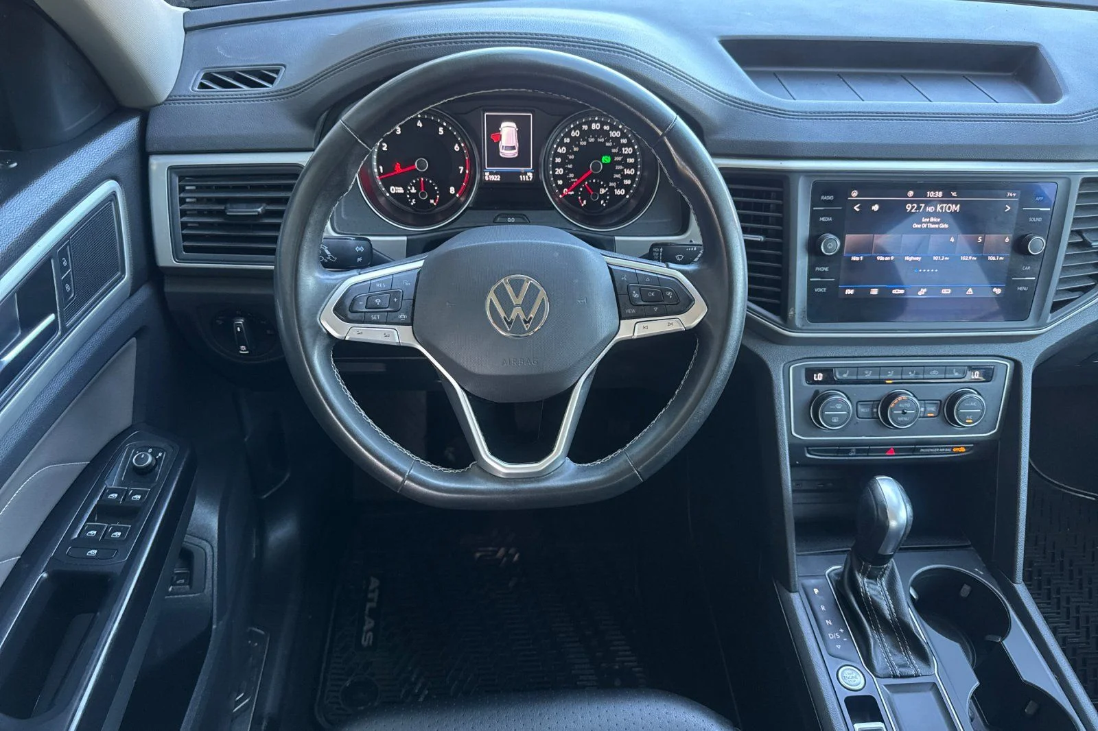 Certified Used 2021 Pyrite Silver Metallic Volkswagen 3.6L V6 SE w/Technology image 7