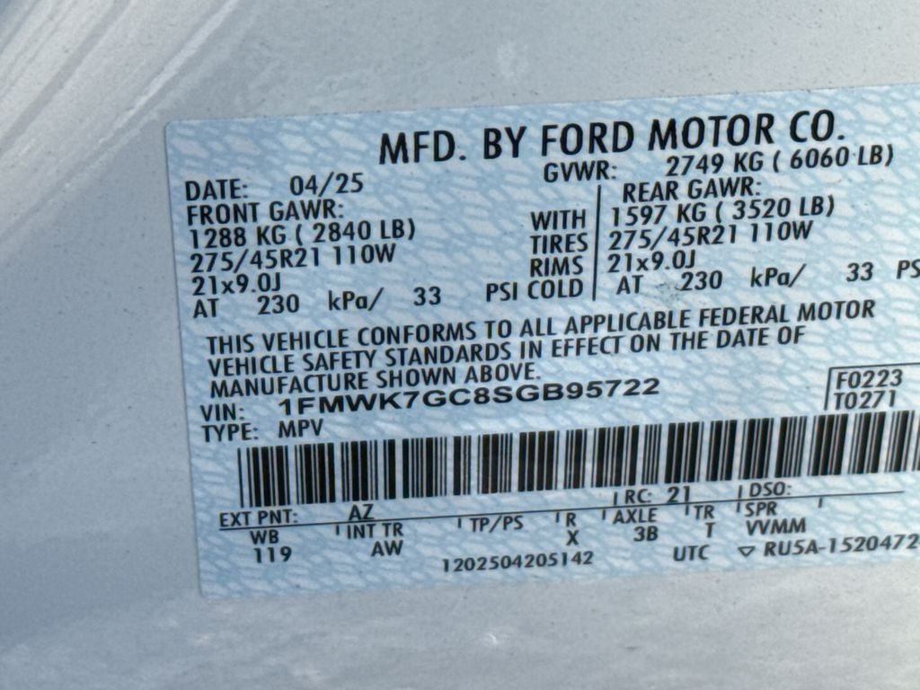 2025 Ford Explorer ST - Photo 34