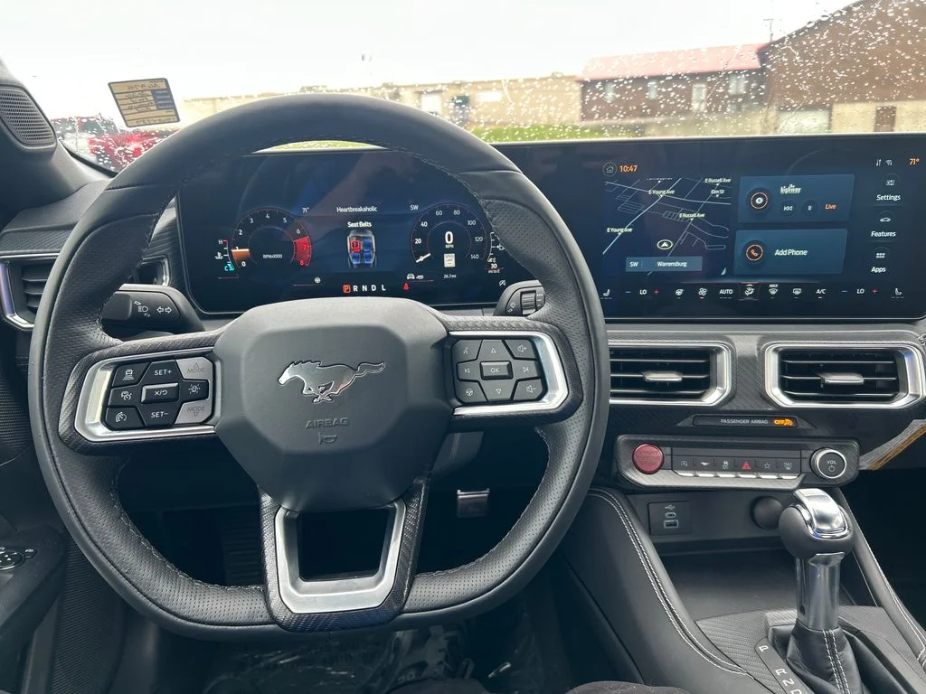 New 2026 Race Red Ford EcoBoost® Premium Fastback image 23