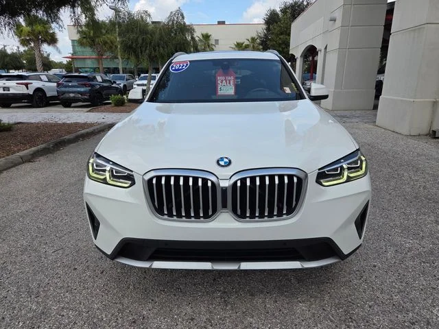 Certified Used 2022 White BMW sDrive30i image 19