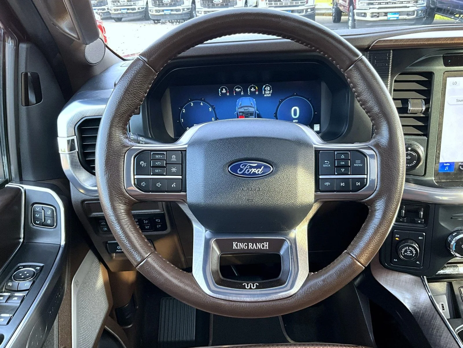 Used 2025 Red Ford King Ranch image 14
