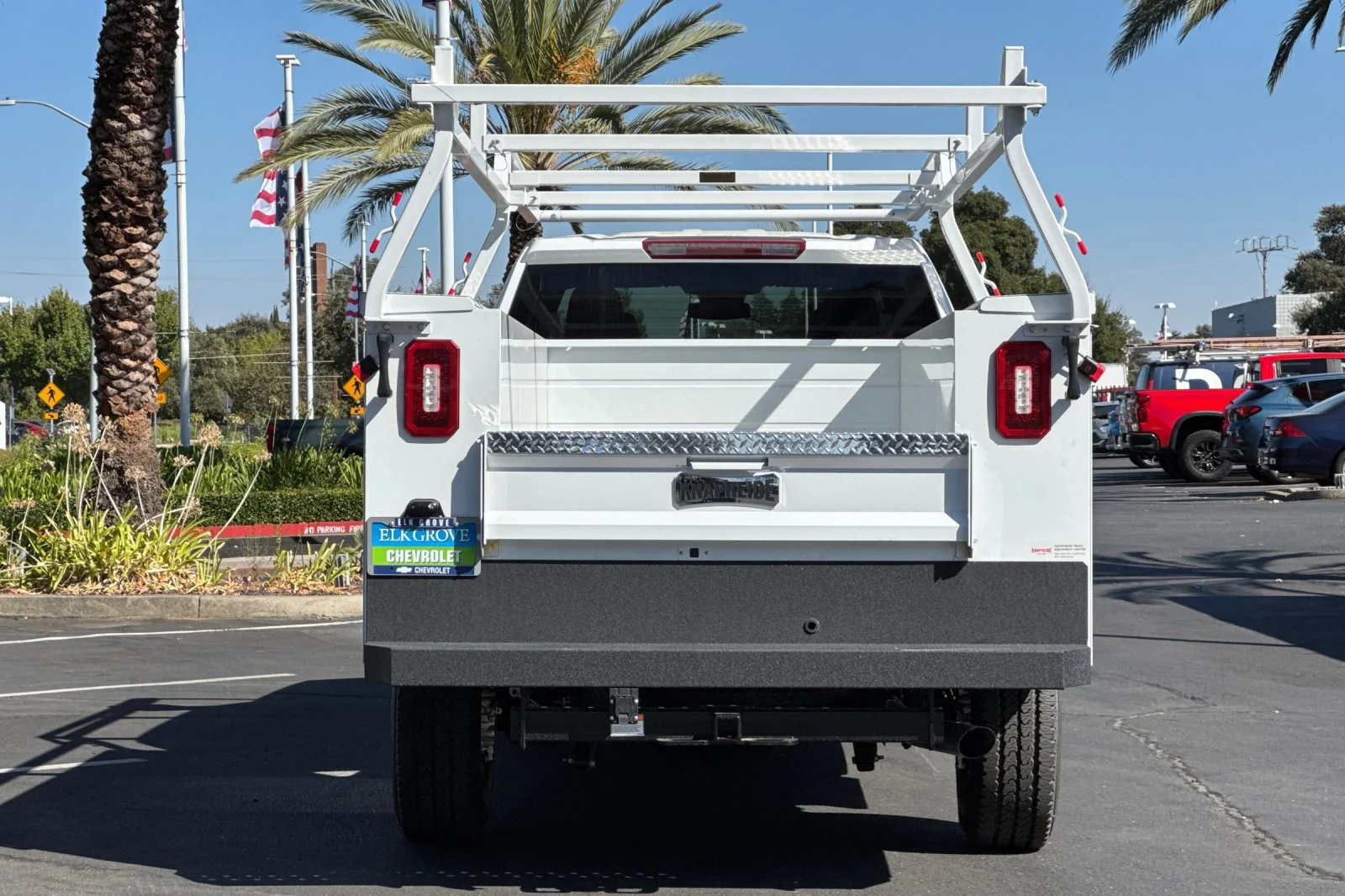 2026 Chevrolet Silverado 2500 HD WT view 4