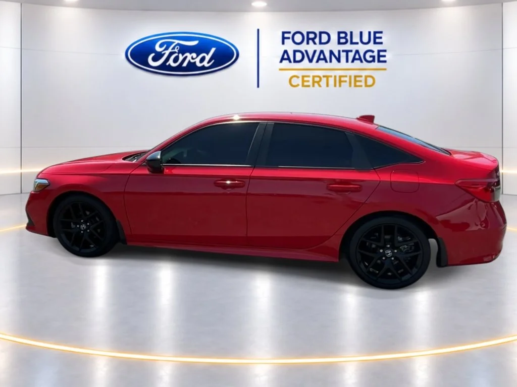 Certified Used 2024 Rallye Red Honda Sport image 8