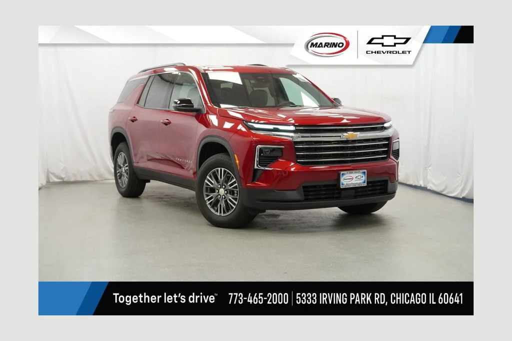2026 Chevrolet Traverse