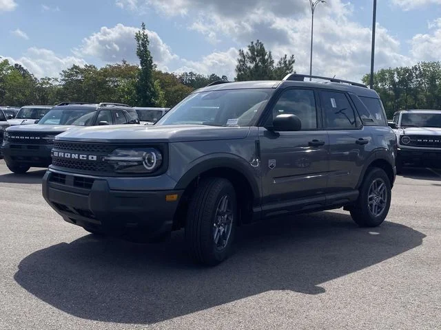 New 2026 Carbonized Gray Metallic Ford Big Bend® image 17