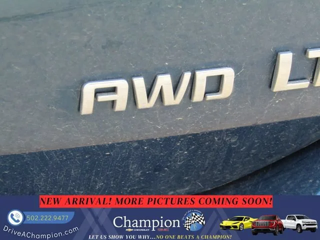 Used 2020 PACIFIC BLUE METALLIC Chevrolet LT image 7