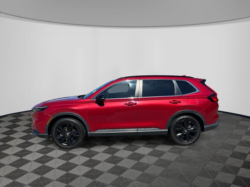 Used 2023 Red Honda Sport Touring image 2