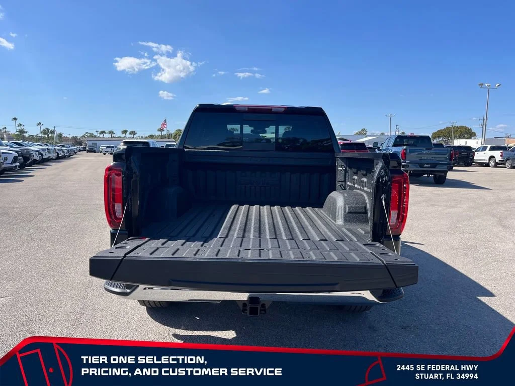 New 2026 Onyx Black GMC SLT image 16