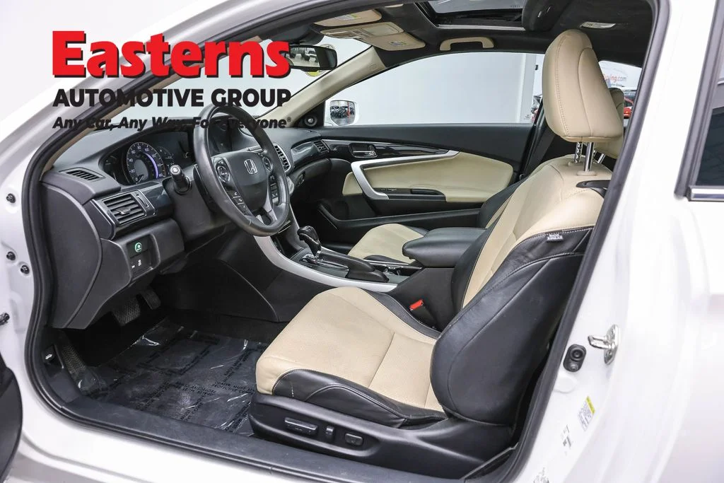 Used 2015 White Honda EX-L image 14