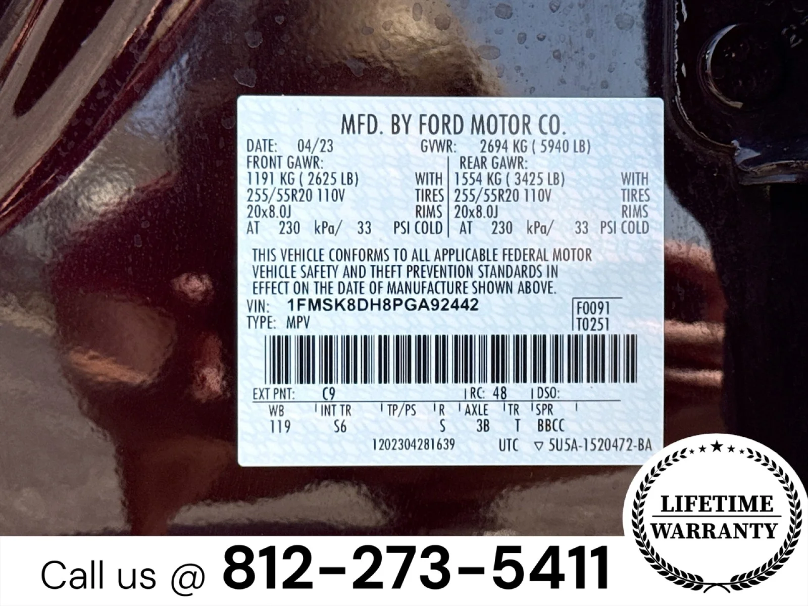 Certified Used 2023 Red Ford XLT image 33