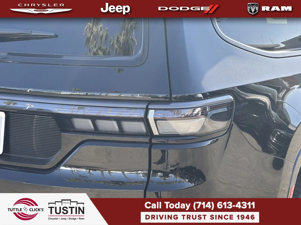 New 2026 High Gloss Black Exterior Paint Jeep Limited Altitude image 15