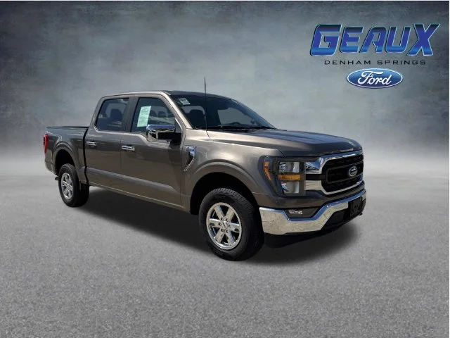 Used 2023 Gray Ford XLT image 1