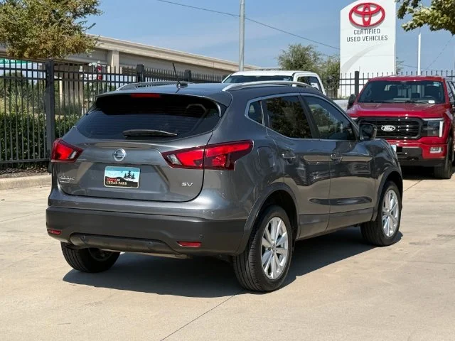 Used 2019 Gun Metallic Nissan SV image 6