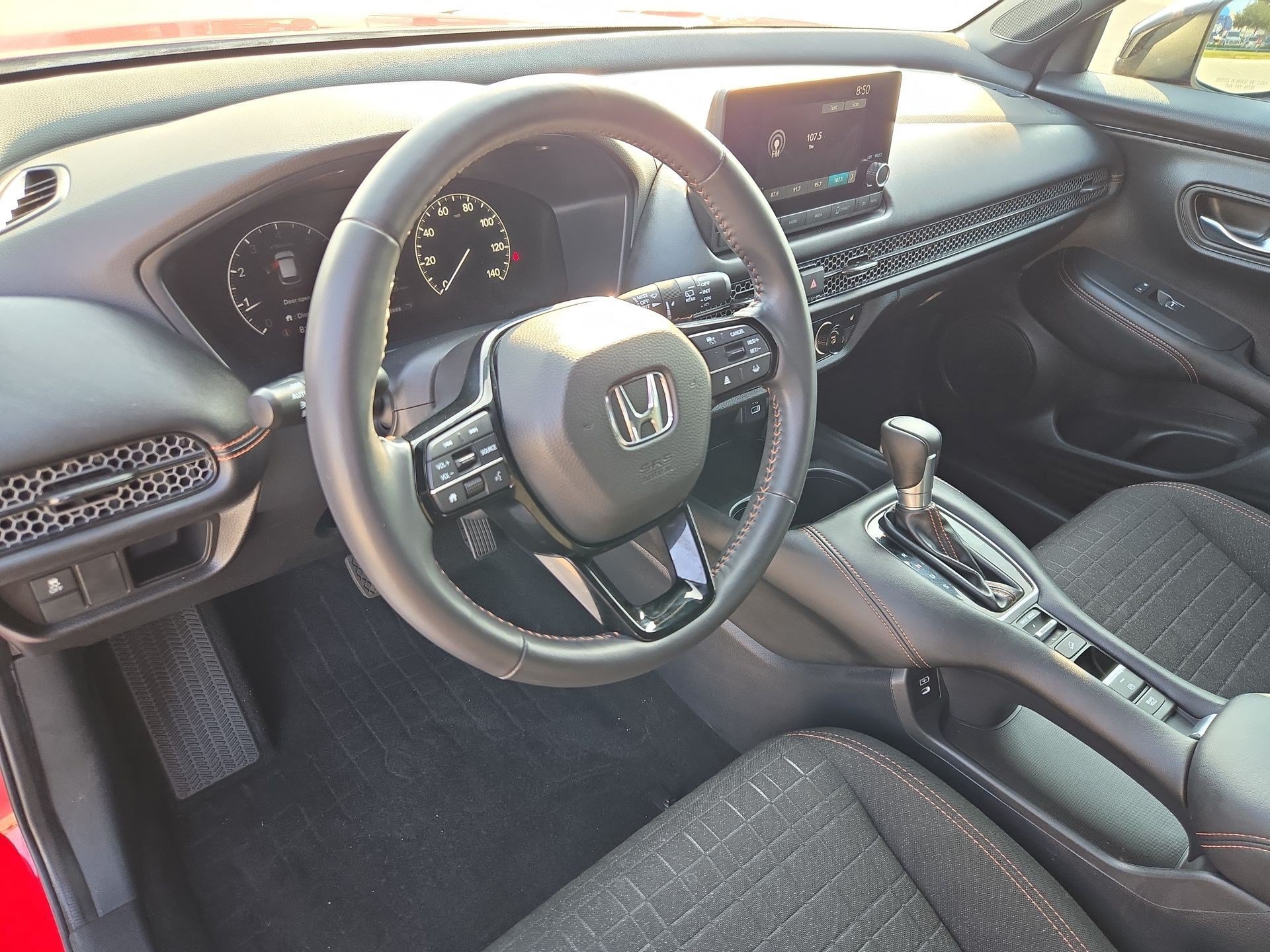 Certified Used 2025 Milano Red Honda Sport image 11