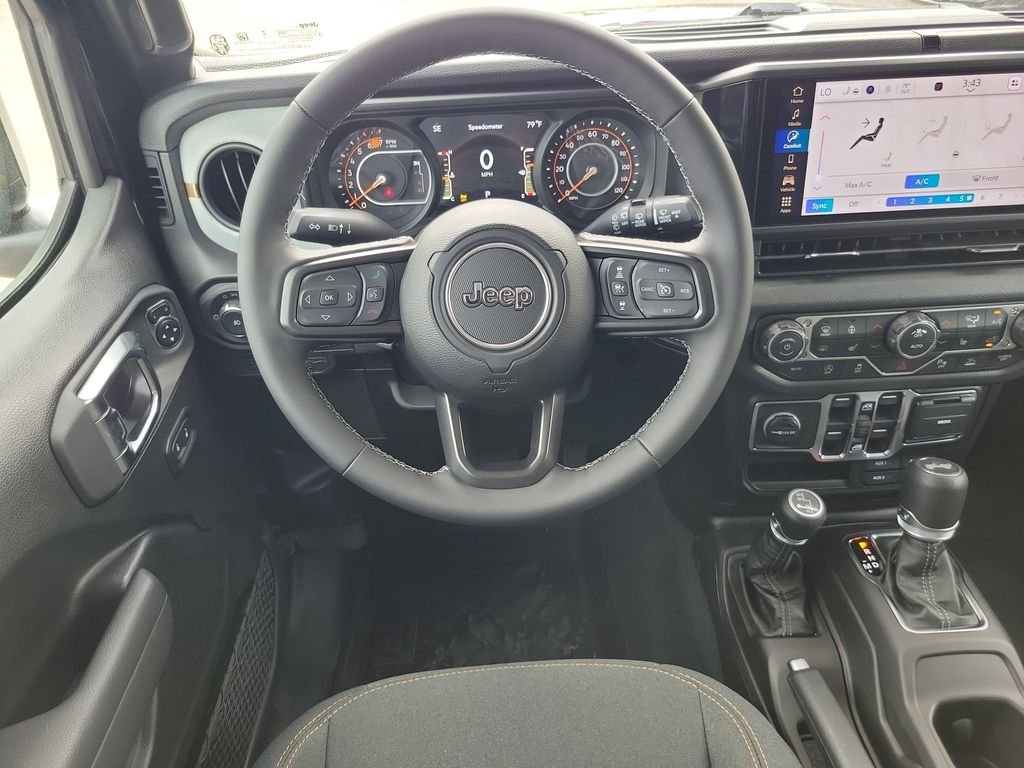 New 2026 Black Clearcoat Jeep Sport S image 12