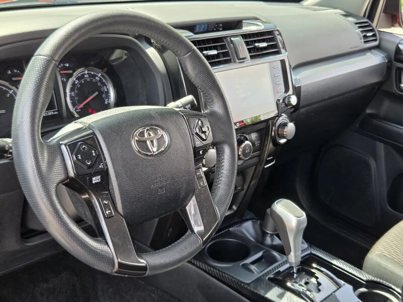 Used 2022 Barcelona Red Metallic TOYOTA TRD OFF-ROAD image 8