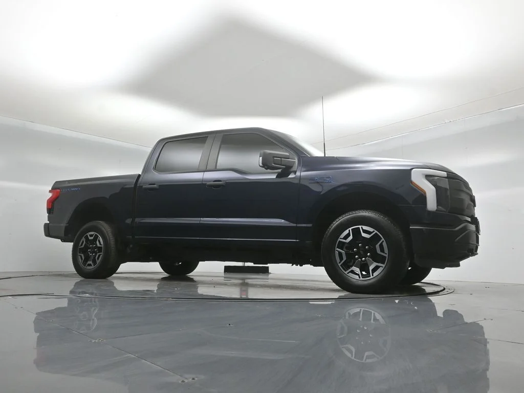 Certified Used 2024 Blue Ford Pro image 3