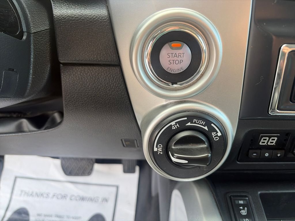 Used 2018 Black Nissan SV image 37