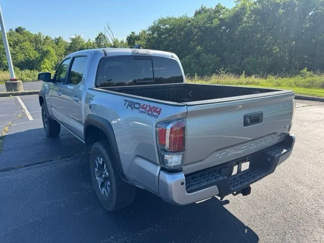Used 2021 Silver Sky Metallic Toyota TRD Off-Road image 5
