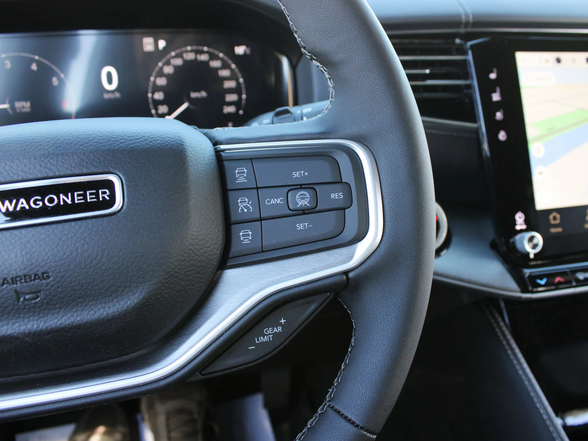Used 2026 White Jeep Limited Reserve* image 19