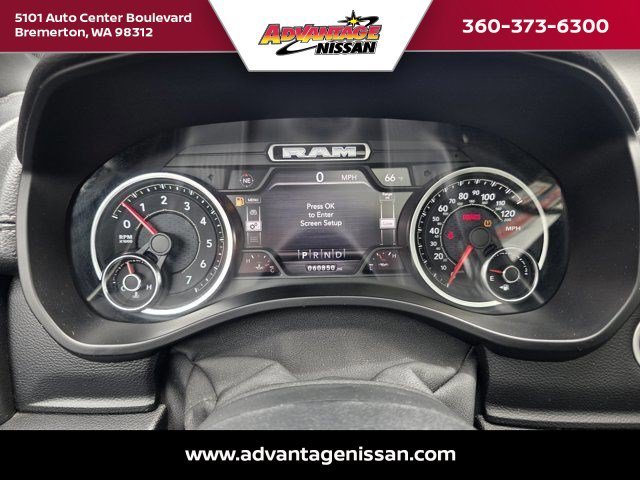 Used 2019 Ivory White Tri-Coat Pearlcoat Ram Rebel image 26