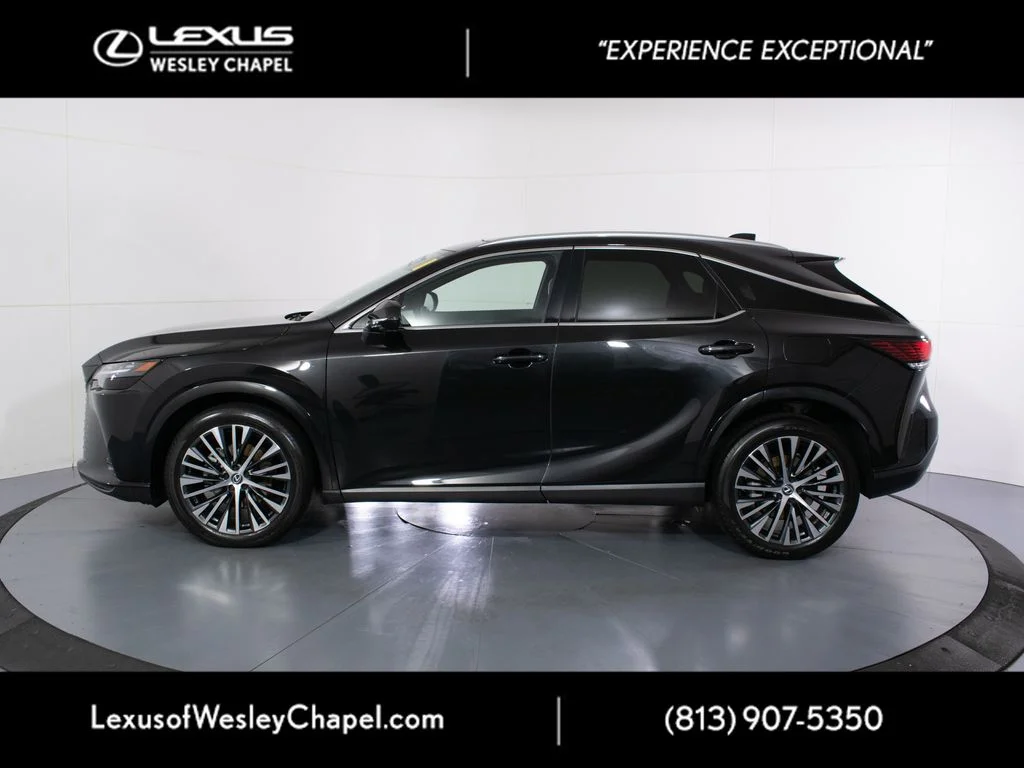 Used 2025 Black Lexus 350 Premium Plus image 7