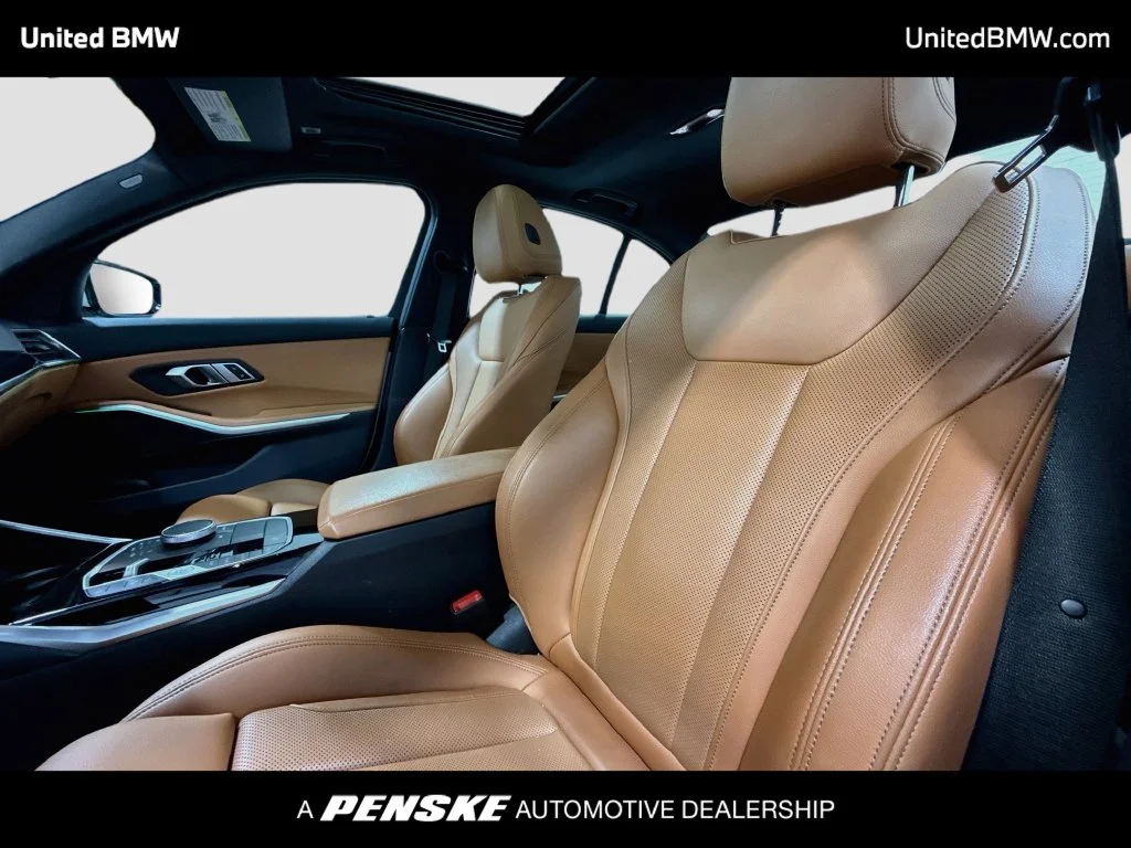 Used 2023 Mineral White Metallic BMW 330i image 12