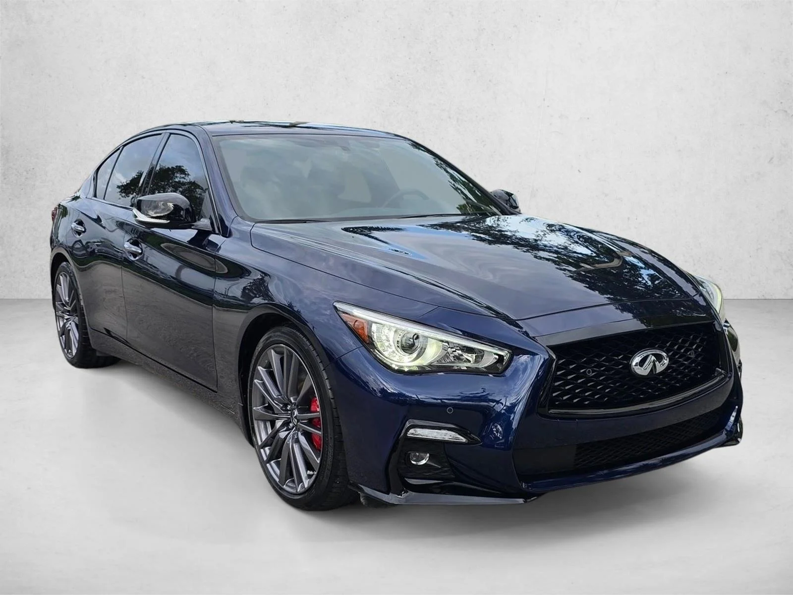 Used 2024 Grand Blue INFINITI RED SPORT 400 image 3