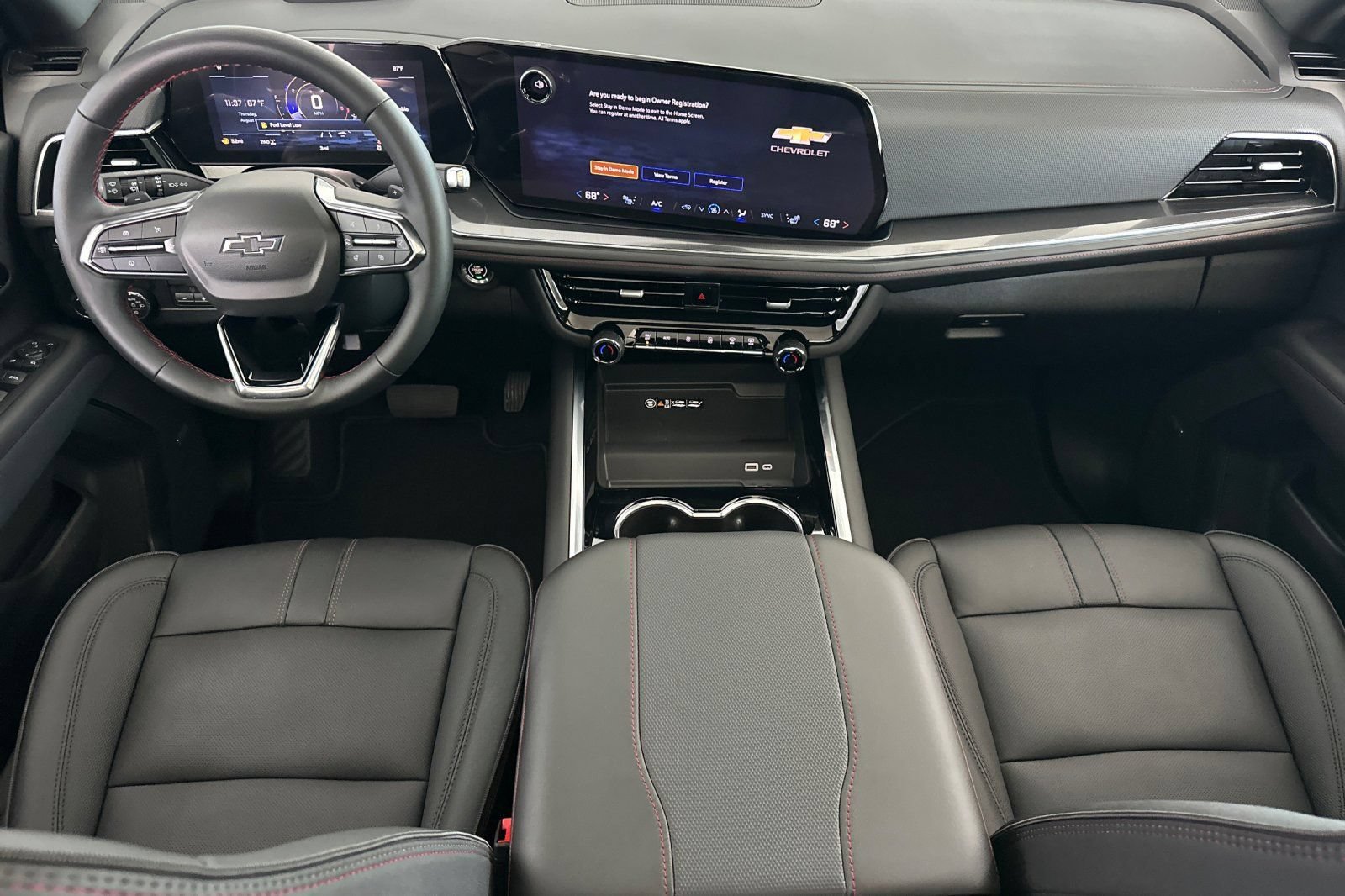 New 2026 Sterling Gray Metallic Chevrolet RST image 13