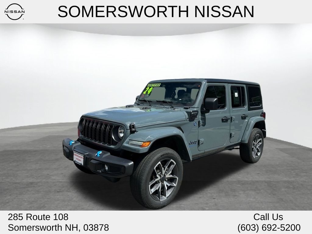 2024 Jeep Wrangler 4xe Sports S 4XE's photo