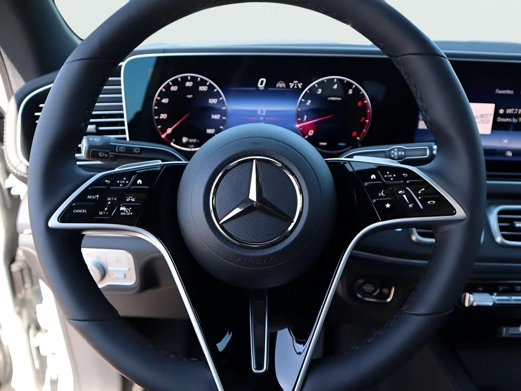 Used 2026 MANUFAKTUR Alpine Gray Mercedes-Benz GLE 450 image 35