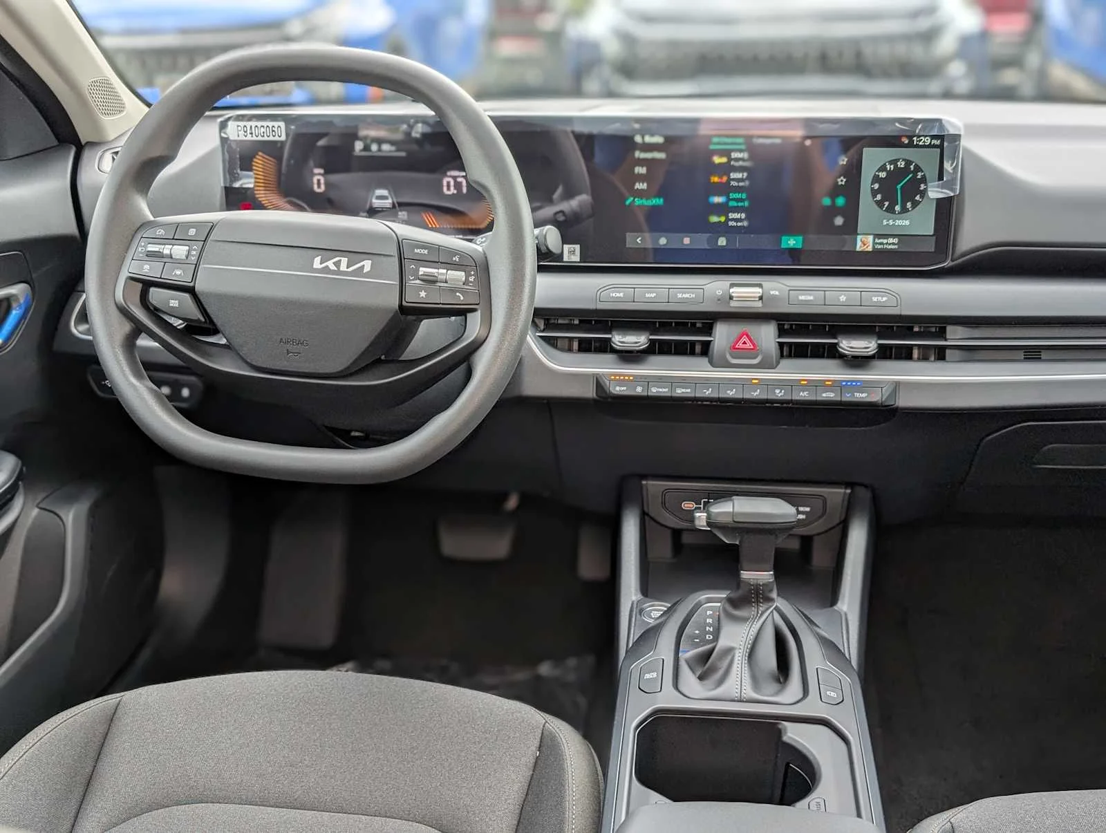 New 2026 Aurora Black Pearl Kia LXS image 5