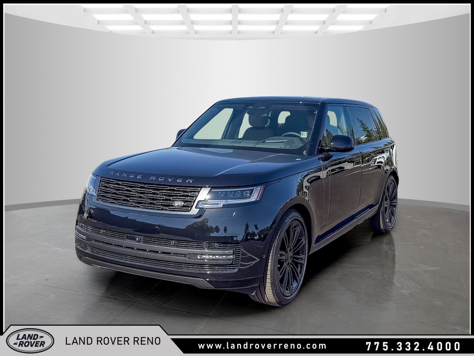New 2026 Santorini Black Land Rover SE image 1