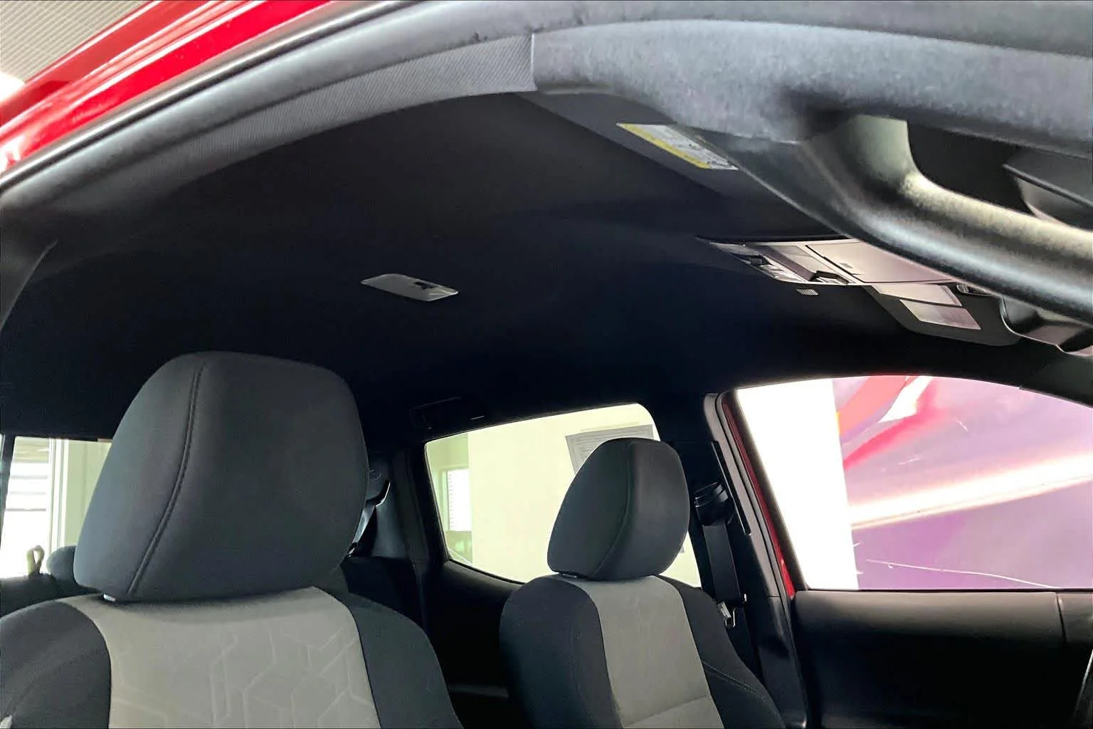 Used 2020 Barcelona Red Metallic Toyota TRD Sport image 27
