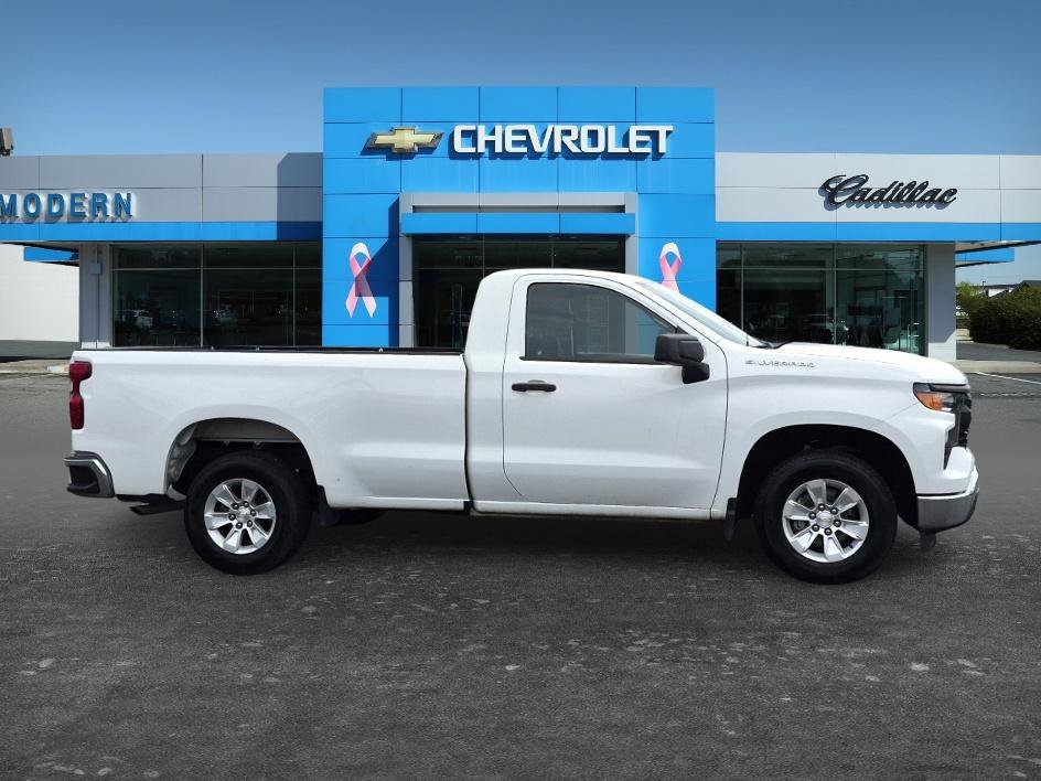 Used 2022 Summit White Chevrolet Work Truck image 6