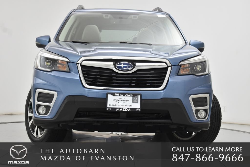 Used 2021 Horizon Blue Subaru Limited image 5