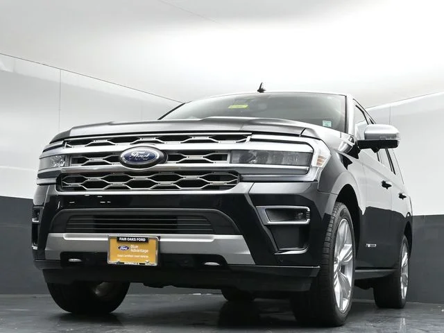 Certified Used 2023 Black Ford Platinum image 38