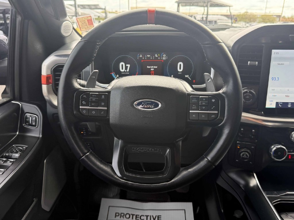 Used 2023 Agate Black Metallic Ford Raptor image 16