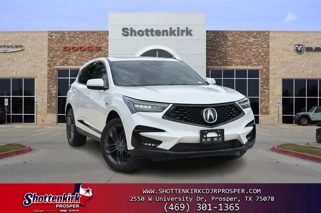 2020 Acura RDX A-Spec Package SH-AWD's photo