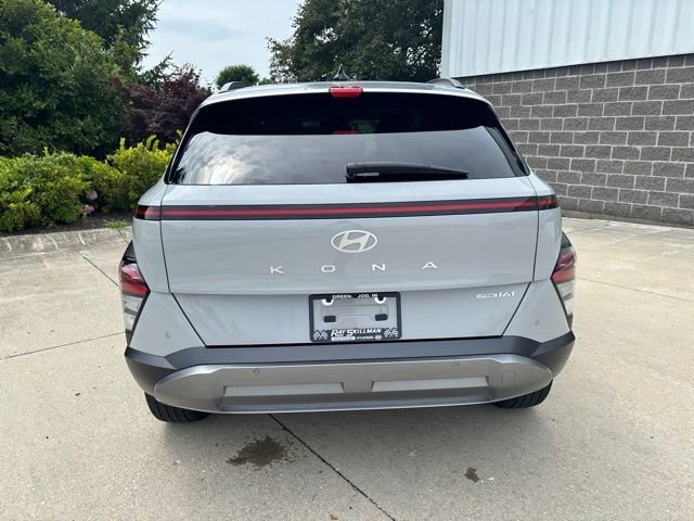 Used 2024 Cyber Gray Metallic Hyundai Limited image 8