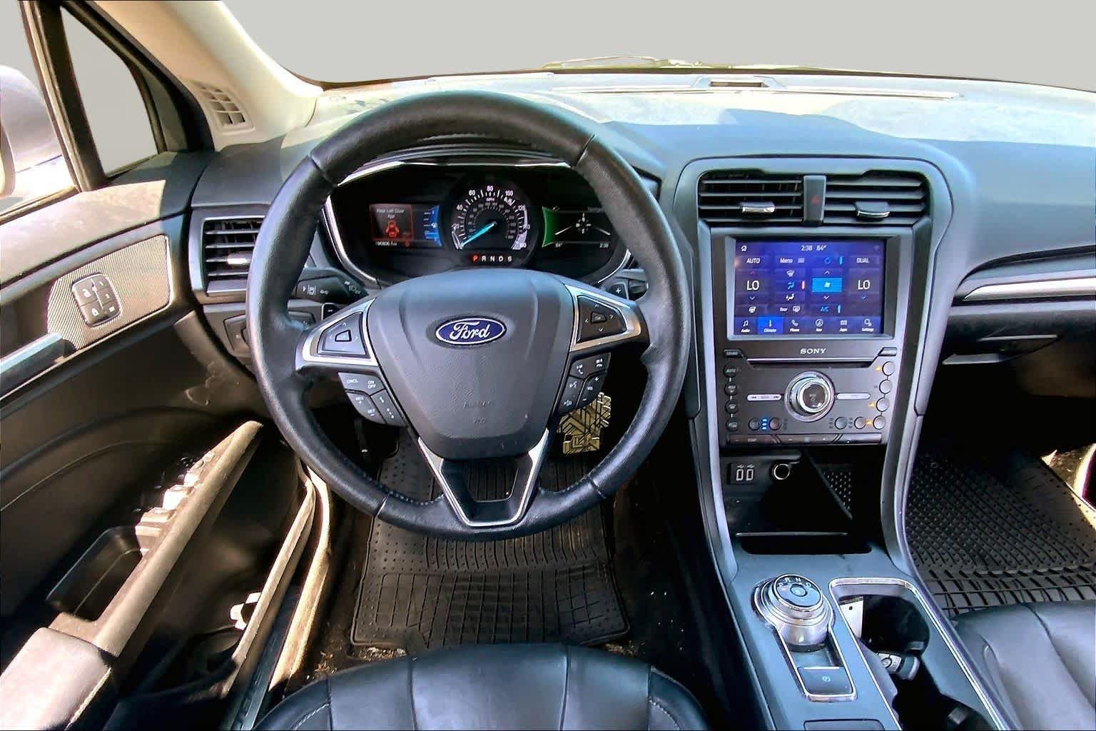 Used 2020 Iconic Silver Metallic Ford Titanium image 6