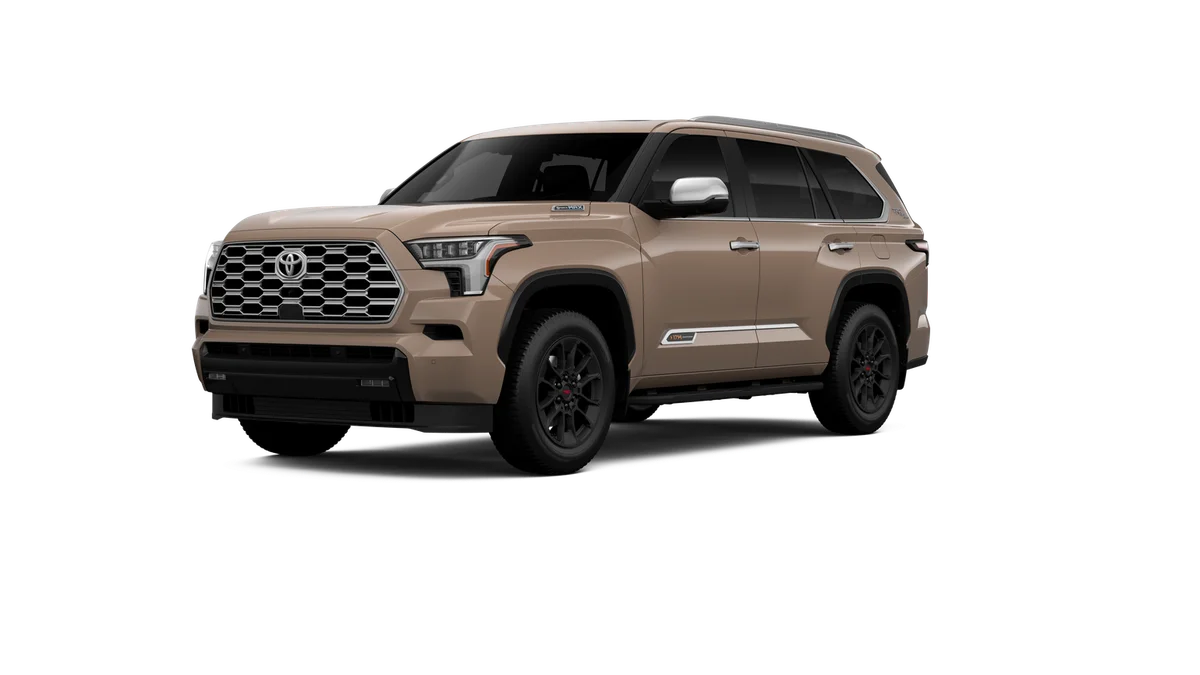 2026 Toyota Sequoia's photo