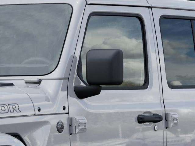 New 2026 Bright White Clear-Coat Exterior Paint Jeep 85th Anniversary Edition image 38