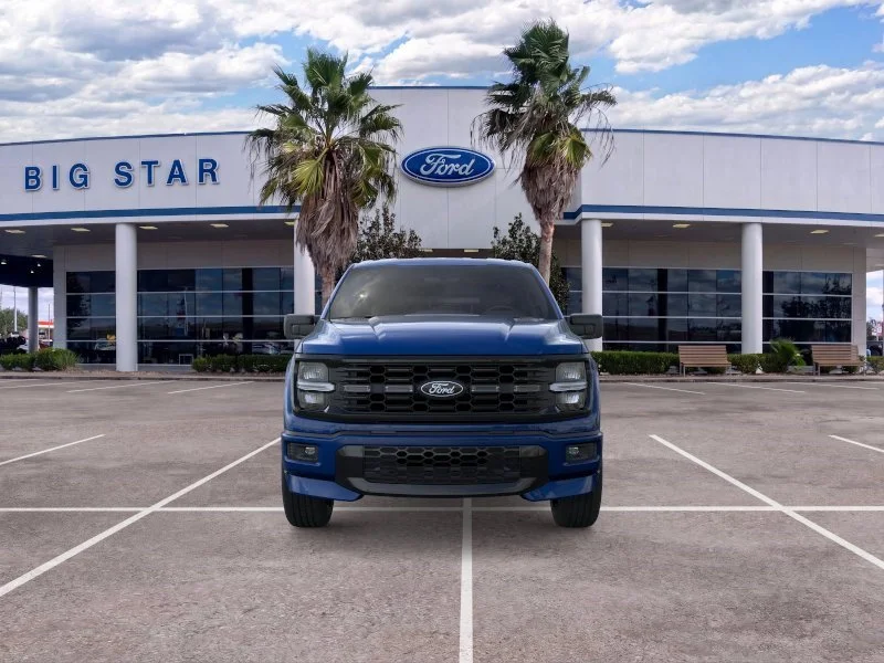 New 2026 Blue Metallic Ford STX image 6