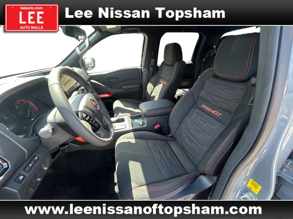 New 2026 Boulder Gray Pearl Nissan PRO-4X image 9