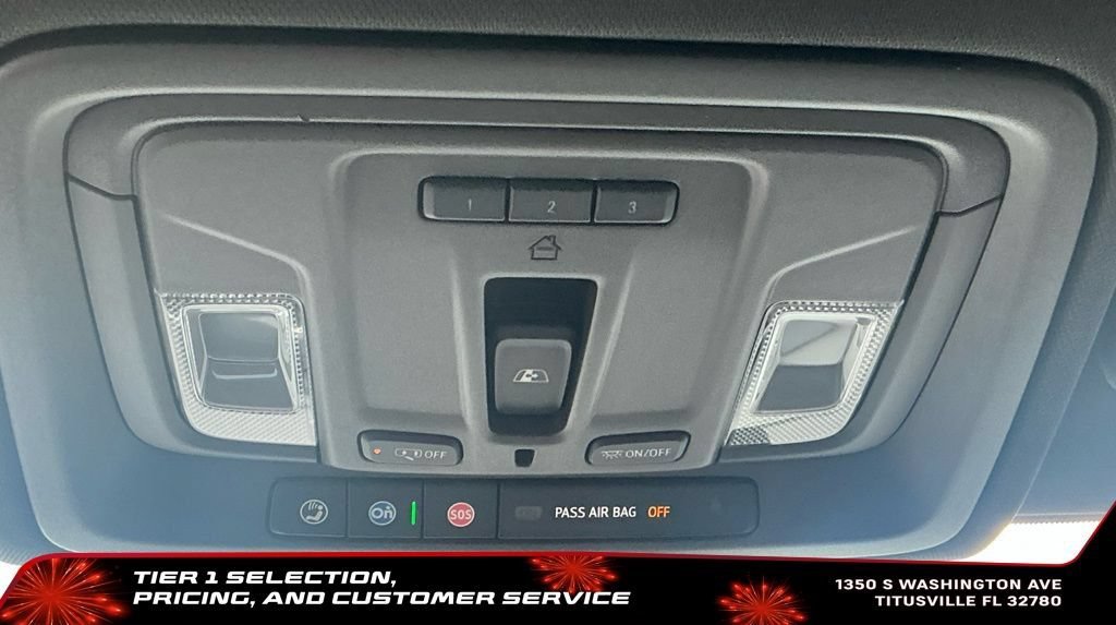 New 2026 Glacier White Tricoat GMC SLT image 45