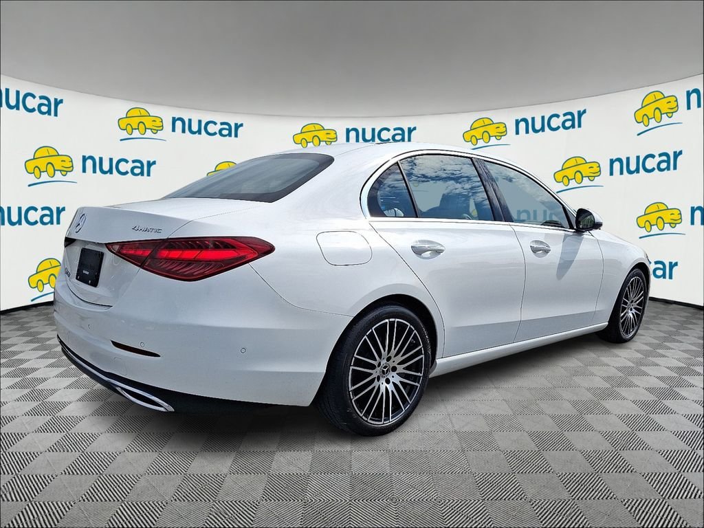 Used 2024 White Mercedes-Benz C 300 image 7