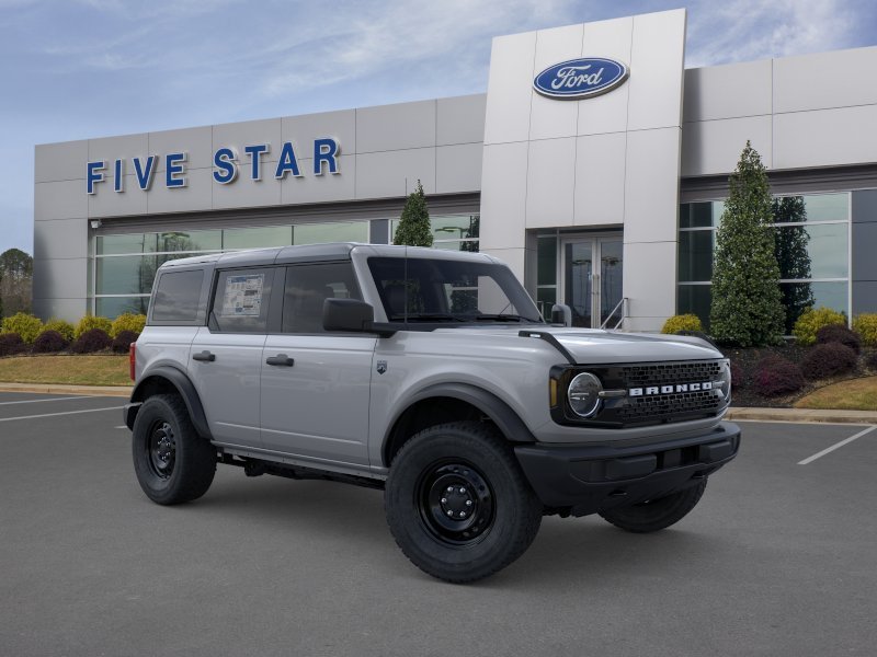 New 2026 Avalanche Gray Ford Big Bend image 37