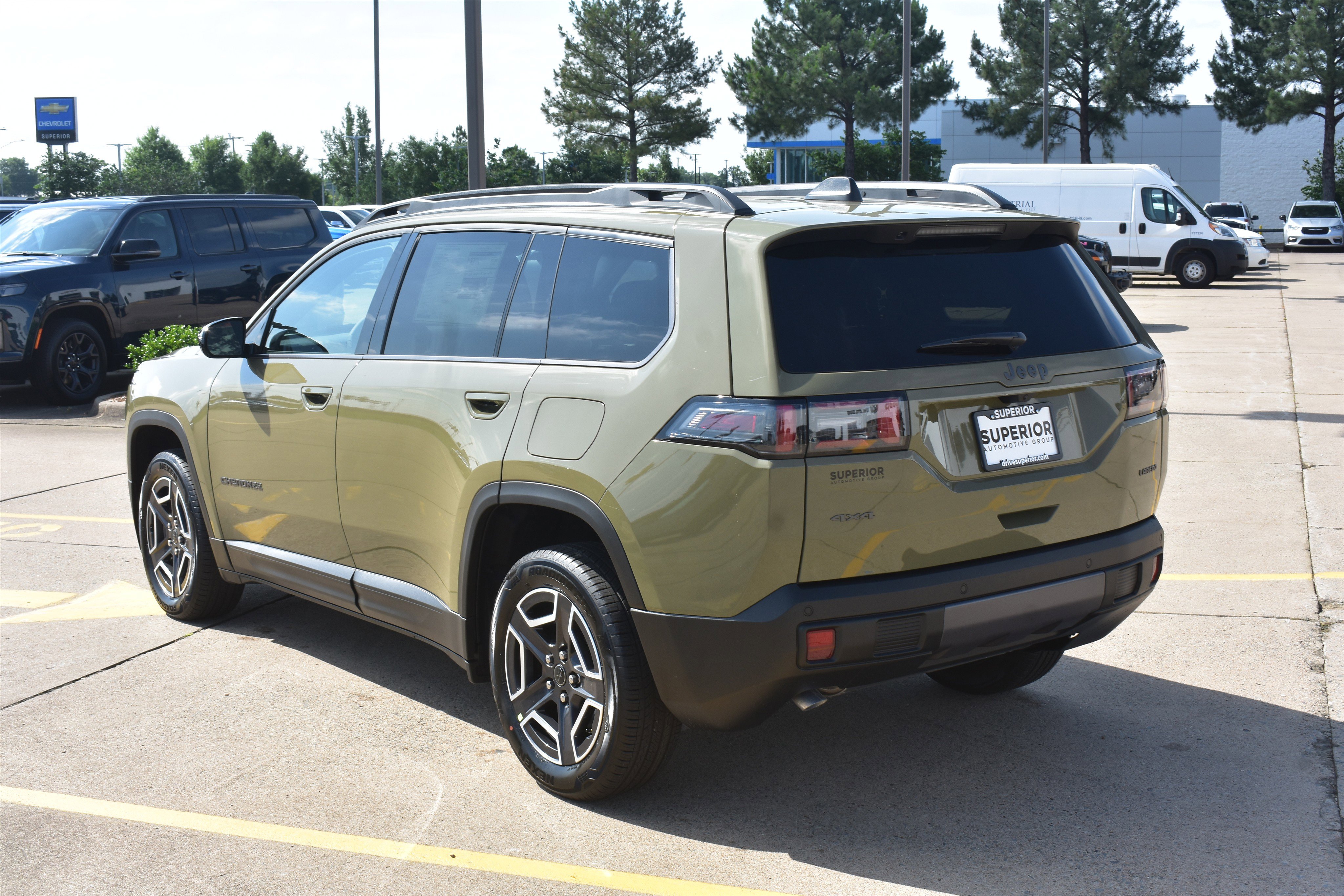 New 2026 41 Exterior Paint Jeep Laredo image 9